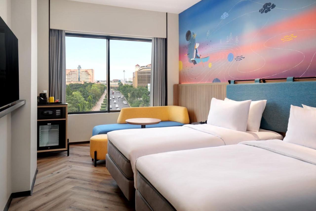 Ibis Styles Semarang Simpang Lima Hotel Luaran gambar