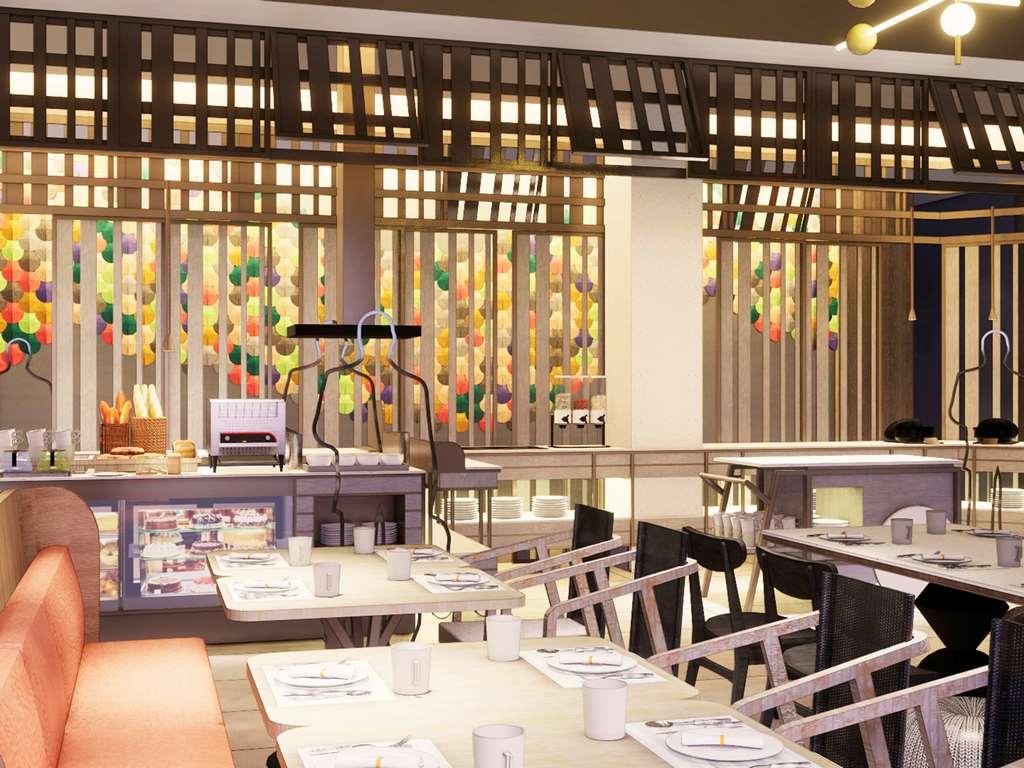 Ibis Styles Semarang Simpang Lima Hotel Restoran gambar
