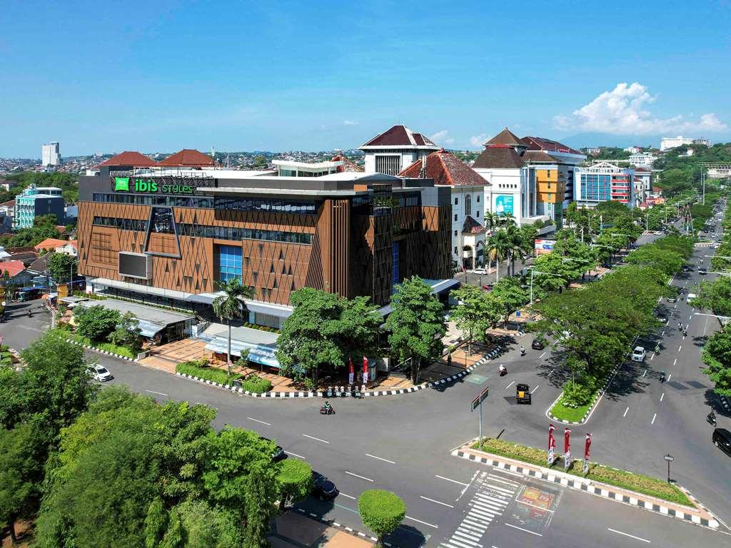 Ibis Styles Semarang Simpang Lima Hotel Luaran gambar